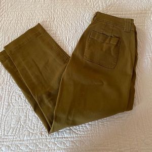 never worn a new day cropped pant